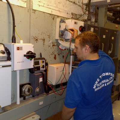Electrical Maintenance Services